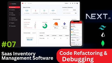 Code Refactoring, API Requests, and Debugging | Inventory Management System - Episode 7