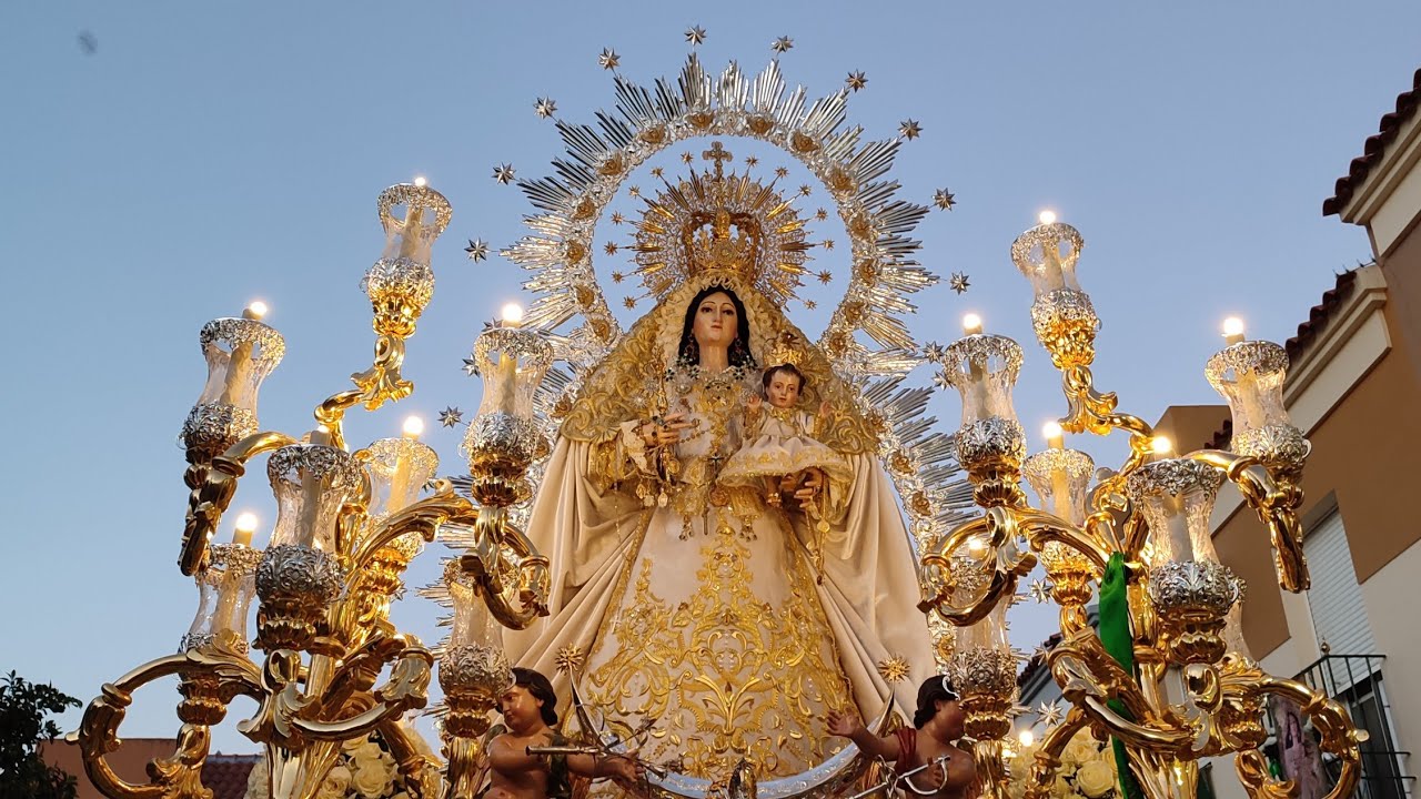 Procesión de la Virgen de las Nieves de Bormujos 2023 | BM Soledad de Cantillana