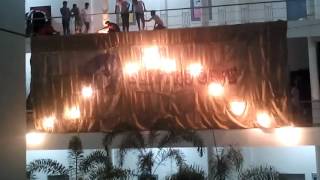 College techfest event electrocave 2016