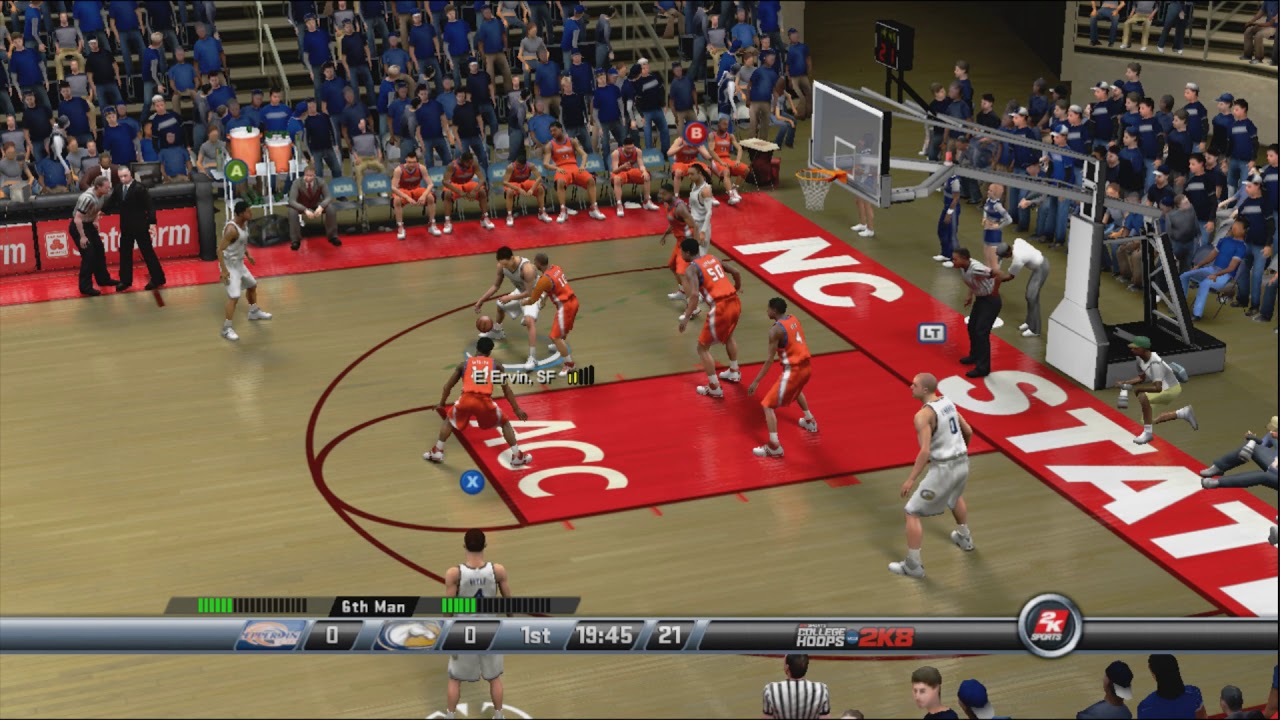 Let's Ball With College Hoops 2K8 (Legacy Mode) vs. 13 Pepperdine