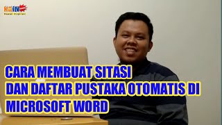 Menulis Jadi Mudah  Cara Membuat Sitasi Atau Rujukan Dan Daftar Pustaka Otomatis Di Microsoft Word