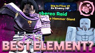 Trying Out The *PASSION ELEMENTAL TOWER* AGAIN in Anime Vanguards!