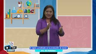 El sujeto y predicado