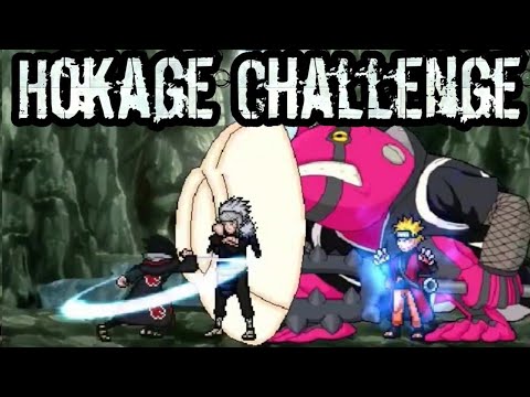 Naruto and Sasuke vs Hokages (Sage Mode and Mangekyo Sharingan) @JukiCombo