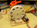Test run of tiny wheel
