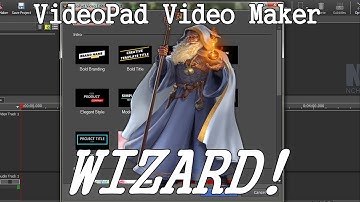 VideoPad Video Maker Step-by-Step Template Guide: Make a YouTube Intro (English)