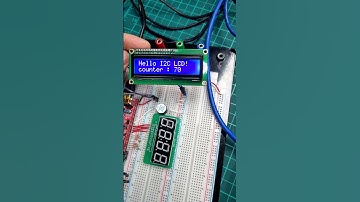 [atmega128] 4bit I2C LCD