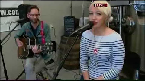 Meghan Linsey at W Brewing In Clovis