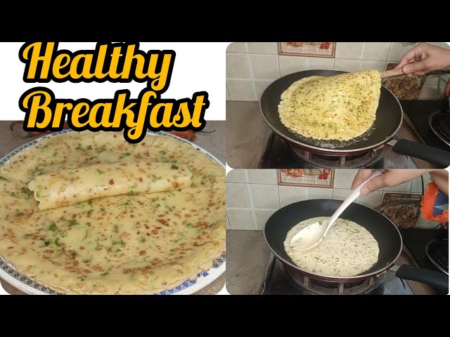 Healthy Breakfast recipe by Food with Sumaira||paratha recipe||liquid paratha class=
