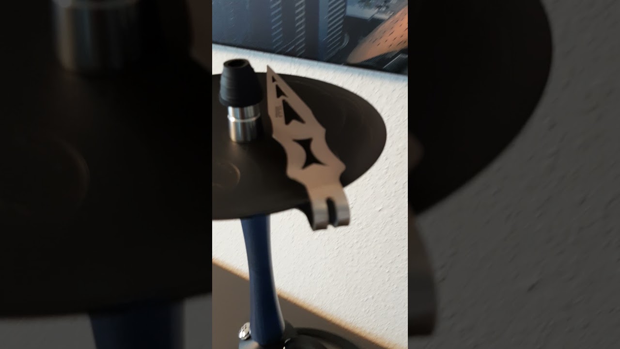 Shisha/Hookah Y.K.A.P.  SLIM TATTOO S2 RINGS + Classic Blue"NEU"