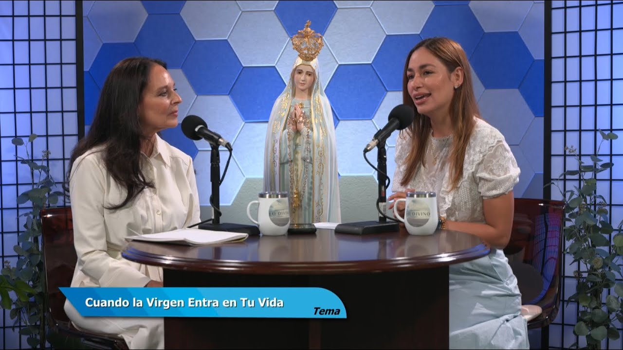 Cuando la virgen entra a tu vida | Entre lo humano y lo divino | Prod: María Visión 