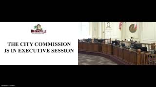 City Commission Special Meeting 08/21/26