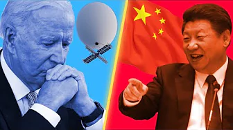 Chinese Spy Balloon - Why the World is Laughing at Us.