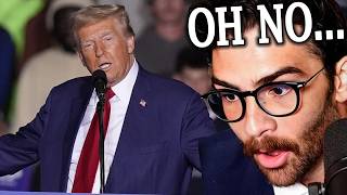 Full Trump Goes After Hasan Piker AGAIN | HasanAbi Archive News