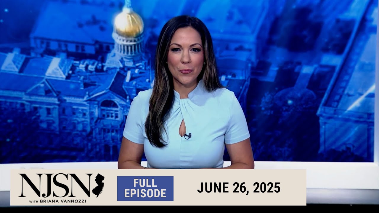 NJ Spotlight News: June 26, 2025 - YouTube