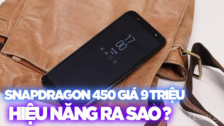 So sánh snapdragon 450 với mtk6580