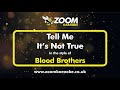 Blood brothers  tell me its not true original london cast  karaoke version from zoom karaoke