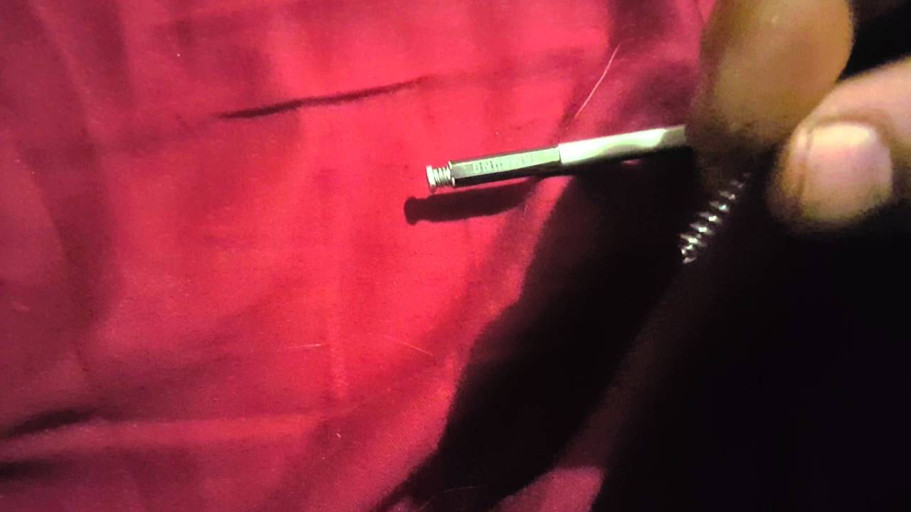 Samsung note 5 s pen won't click out fix stuck YouTube