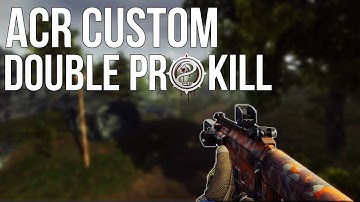 Contract Wars: ACR Custom Double Prokill