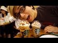 BACOUPLE VS STARBUCKSの新発売フラペチーノたち