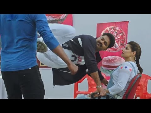 Best Fight Scenes | Challenge | Pawan Singh, Madhu Sharma | Superhit Bhojpuri Movie 2018