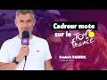 Ref:RfsdAi_sUdc Coulisses tv - cadreur moto sur le tour de france depuis 17 ans ! (itw fr�d�ric haenehl)