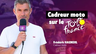 COULISSES TV - Cadreur Moto sur le TOUR DE FRANCE depuis 17 ans ! (ITW Frédéric HAENEHL)