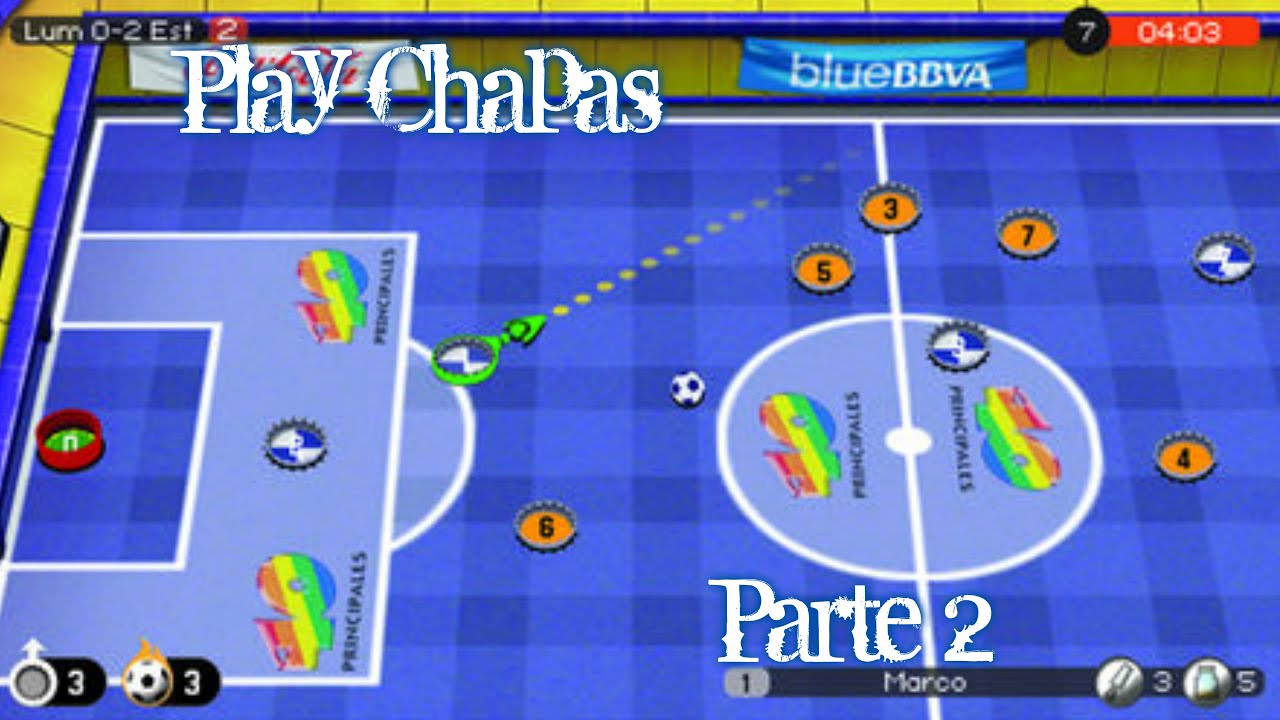Play Chapas - Gameplay - Parte 2 - Español - PSP - YouTube