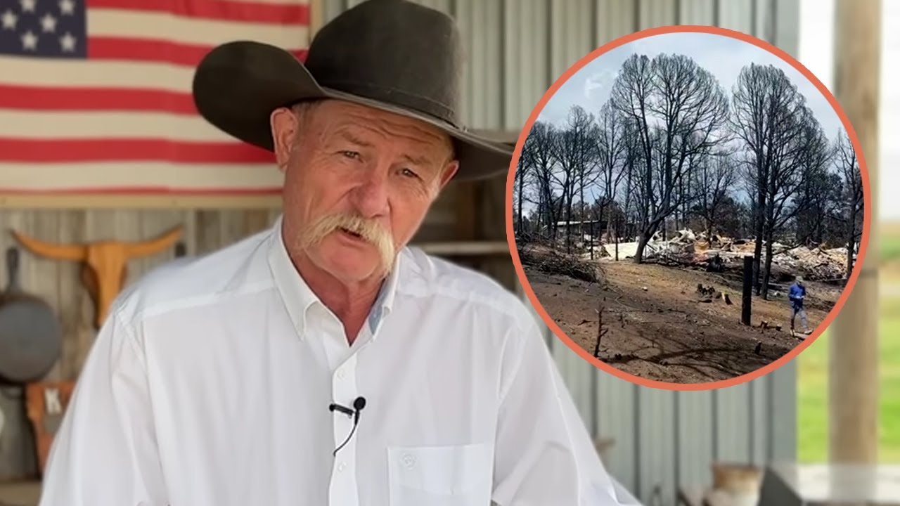 What happened to Cowboy Kent Rollins' mother? Tragedy #cowboychef - YouTube
