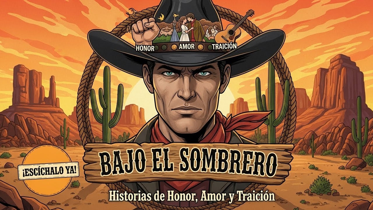 Bajo el Sombrero: Historias de Honor, Amor y Traición (Corridos y Rancheras de Verdad)