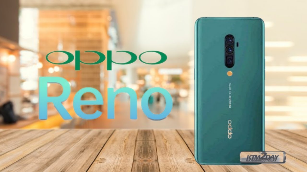 Reno - New Sub Brand From Oppo !