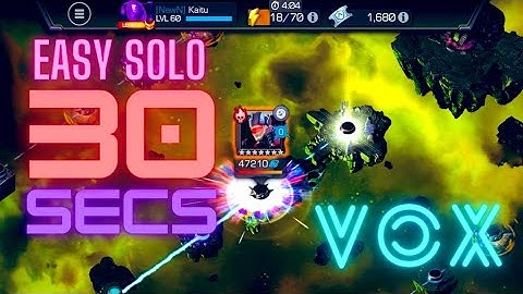 Vox Boss Fastest Solo 30 Seconds! NO SUICIDES! - Marvel Contest Of Champions