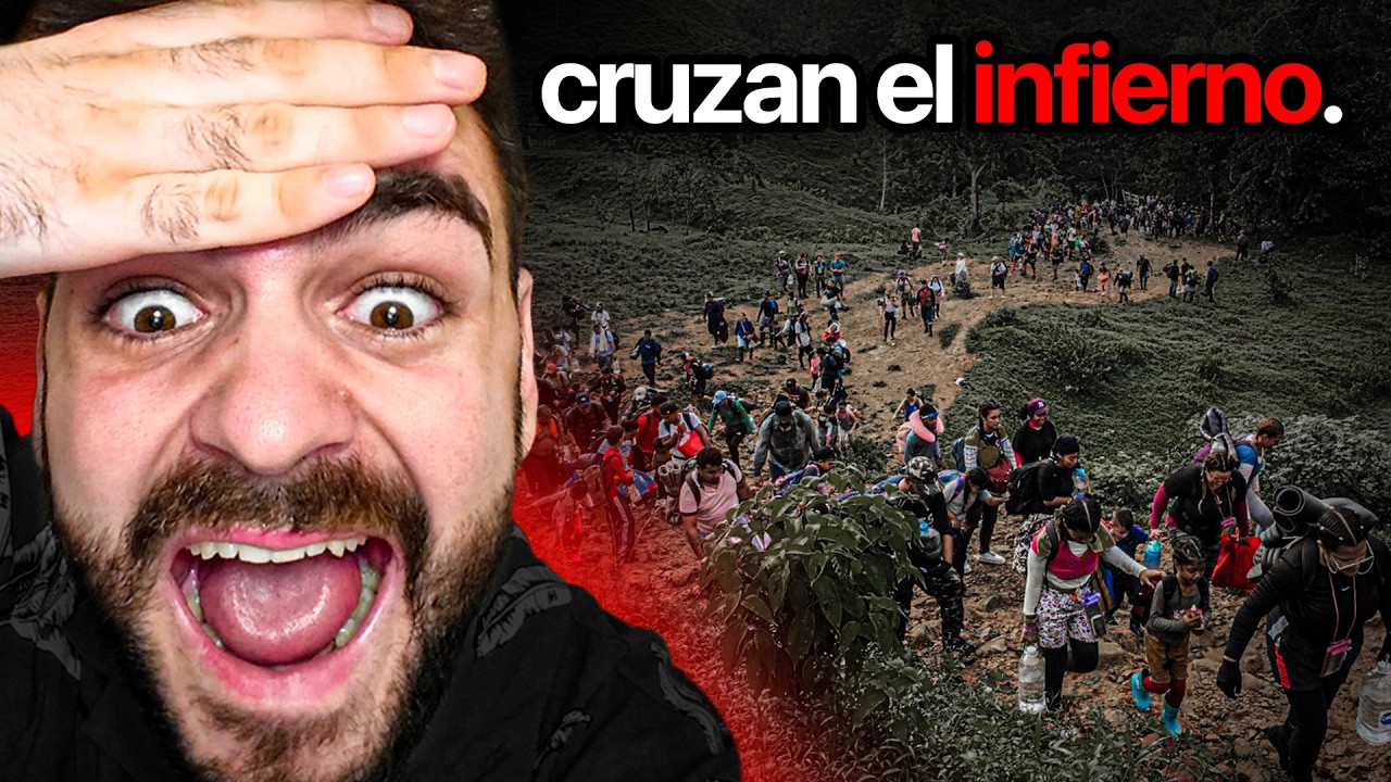 El infierno en la Tierra existe: La Pesadilla del Darién💀