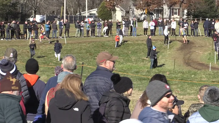 Sam Burgess D-1 All State XC Boys 5K Champion 15:0...