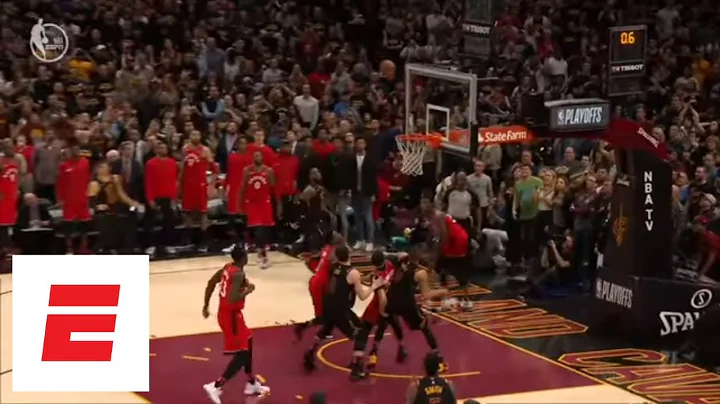 LeBron James buzzer-beater closes out Game 3 of Ra...