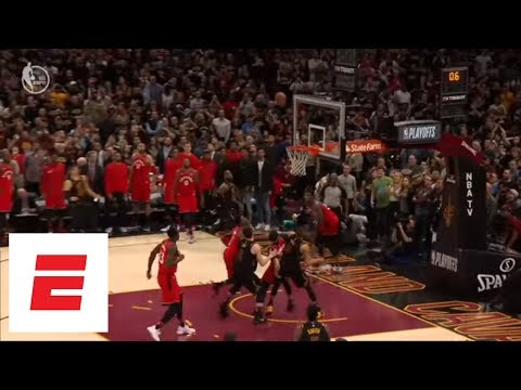 LeBron James buzzer-beater closes out Game 3 of Raptors vs. Cavaliers | ESPN