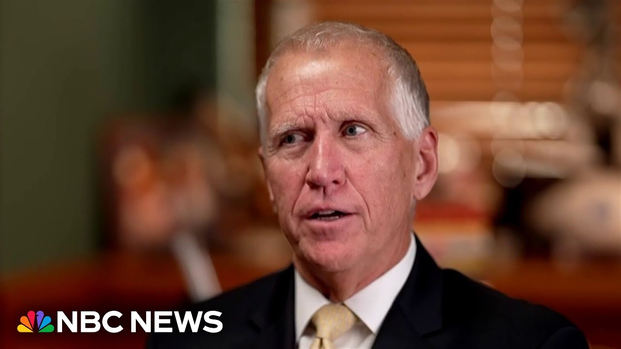 Thom Tillis opens up on which Cabinet secretaries are giving Trump bad advice