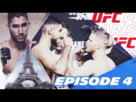 FARES ZIAM UFC Paris Fight Week - Episode 4