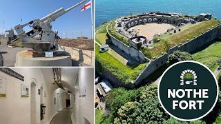 🇬🇧 Nothe Fort | The Secret WWII Fortress Hidden Beneath Weymouth 🪖