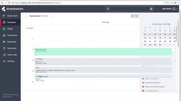 Tag your a job from the Breezeworks web app