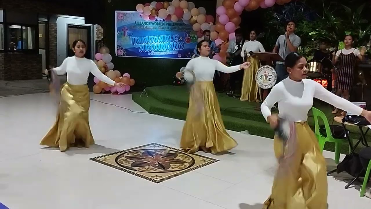 Pagasimbahon ka (Tambourine dance) SAC ...
