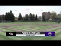 Portland Baseball vs Pacific - Game 2(5 - 3) - Full Game