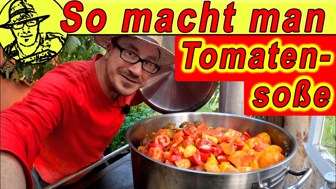 DDR Rezept Tomatensoße wie aus der Schulküche einfach lecker schnell und günstig