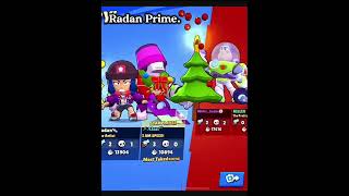 Radan Prime. #radan #brawlstars #top1 #ruffy #supercell