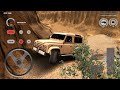 Land Cruiser 4x4 SUV Crazy Off-Road Game - OffRoad Drive Desert 2026 - Android Gameplay