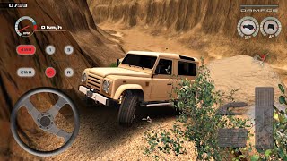 Land Cruiser 4x4 SUV Crazy Off-Road Game - OffRoad Drive Desert 2026 - Android Gameplay screenshot 3