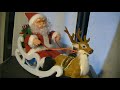 Santa claus on the sleigh for zadakleader635