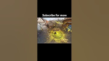 Grenade spots in standoff #callfodutymobile #codm #codmobile