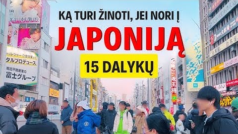 🇯🇵 svajoji nuvykti į Japoniją? žiūrėk šitą video!