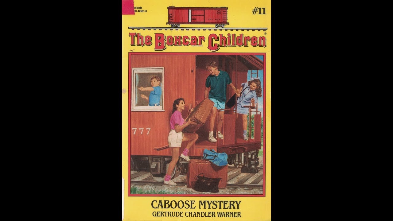 Boxcar Children #11: Caboose Mystery - Book Review - YouTube